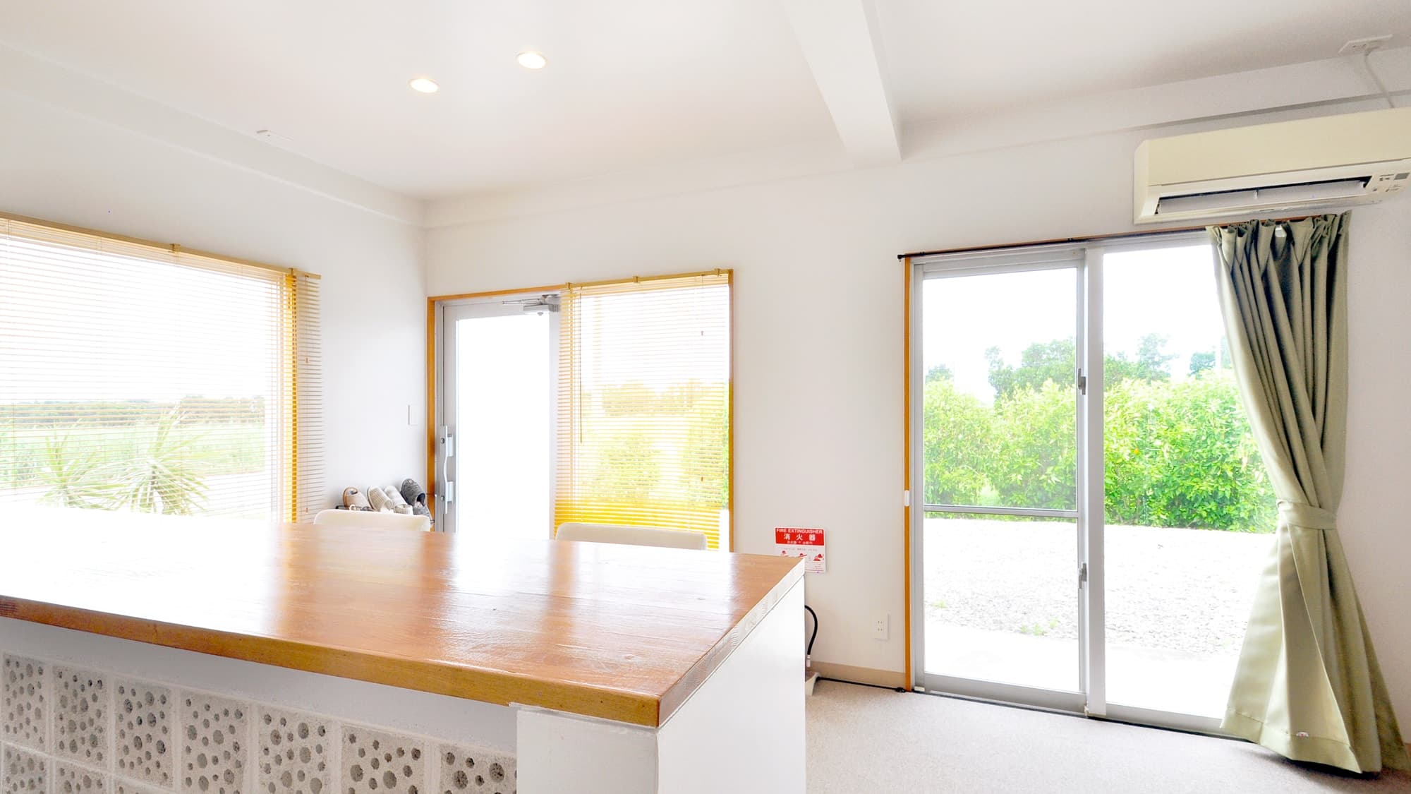 [Kitchen] Start a healthy day in the morning sun
