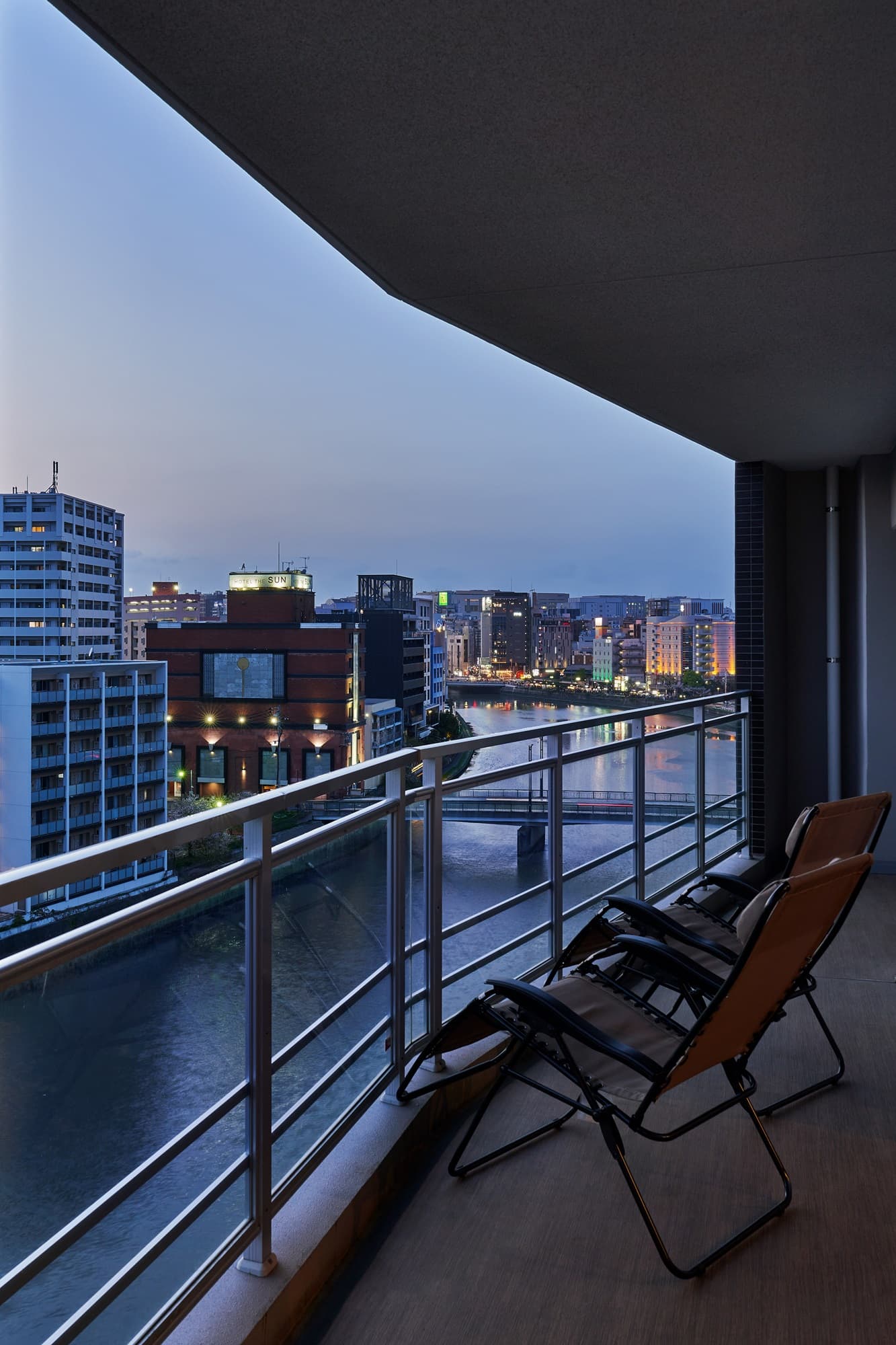 Deluxe River View with Terrace