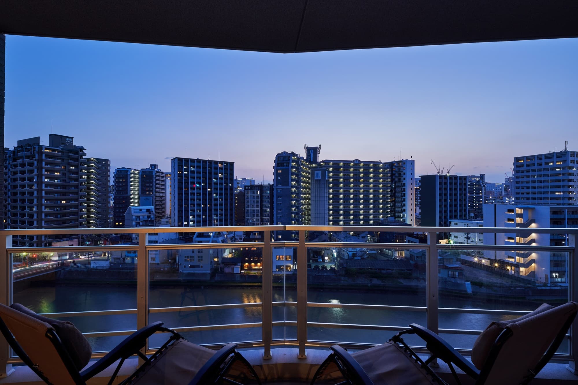 Deluxe River View with Terrace