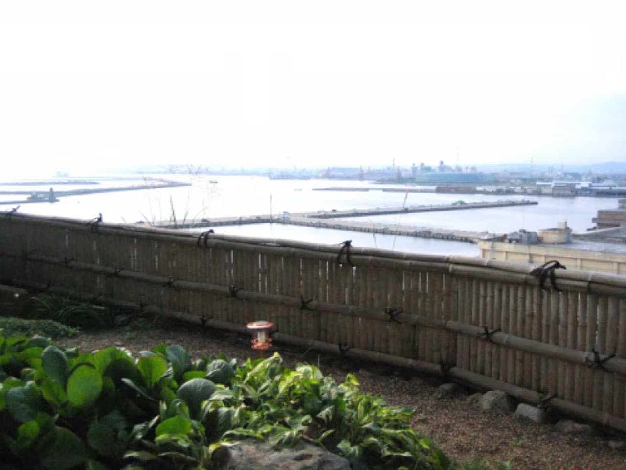 View from the observation bath
