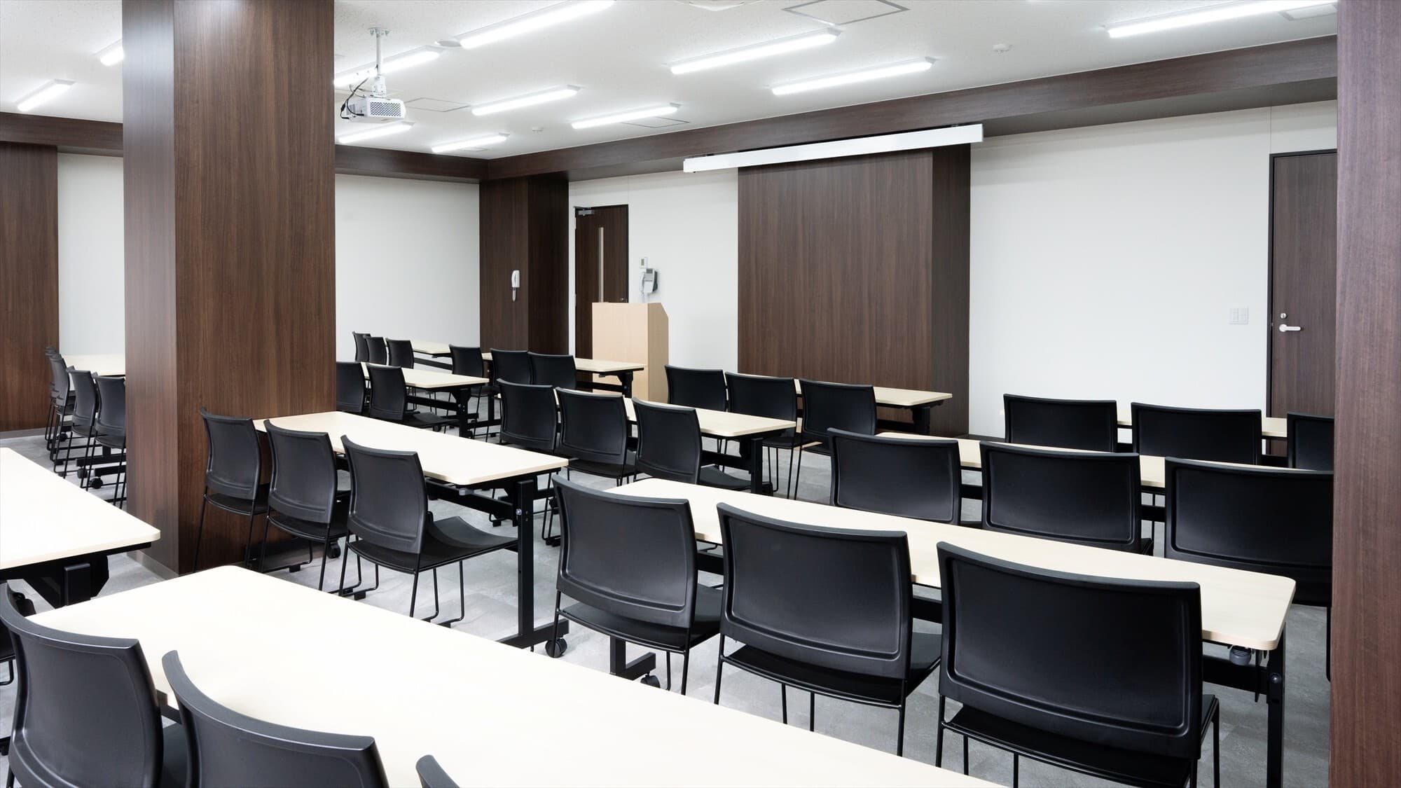 Large conference room (maximum capacity 48 people / 84.29 m²)