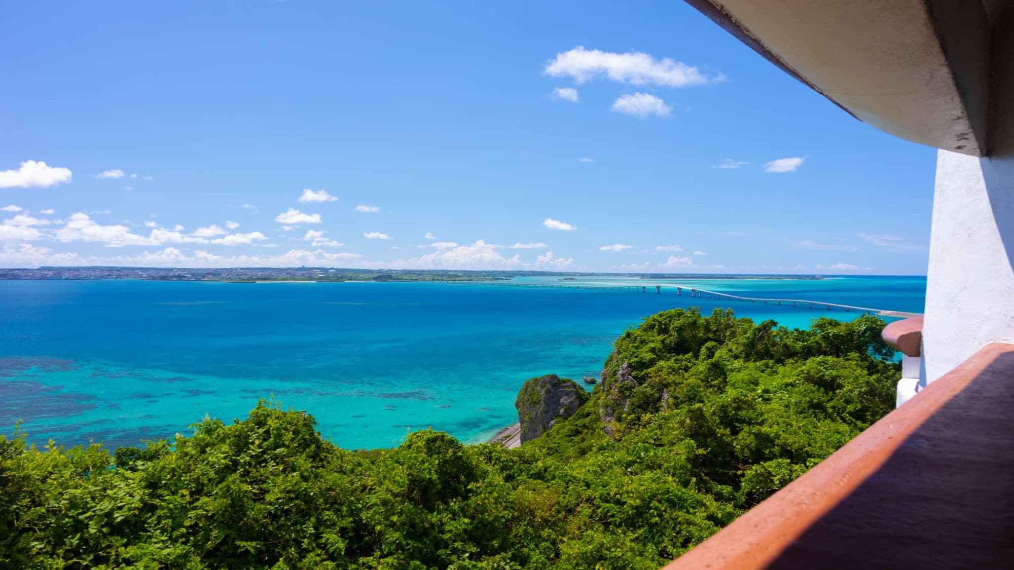[Makiyama Observatory] Approximately 15 minutes by car from our hotel.
