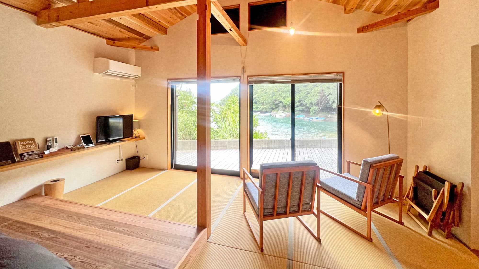 [Room] A relaxing space with a clean and harmonious Japanese atmosphere