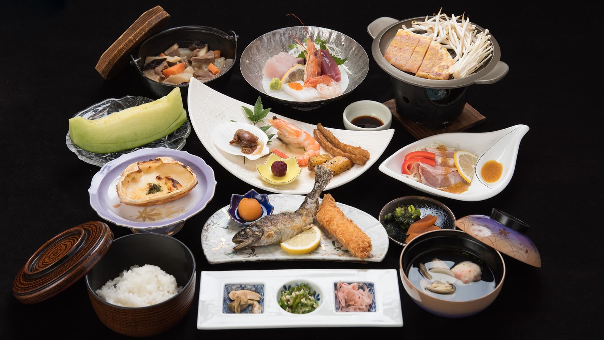 * [Supper example: Standard 2 meals] Meals that satisfy both taste and quantity are well received by word of mouth!