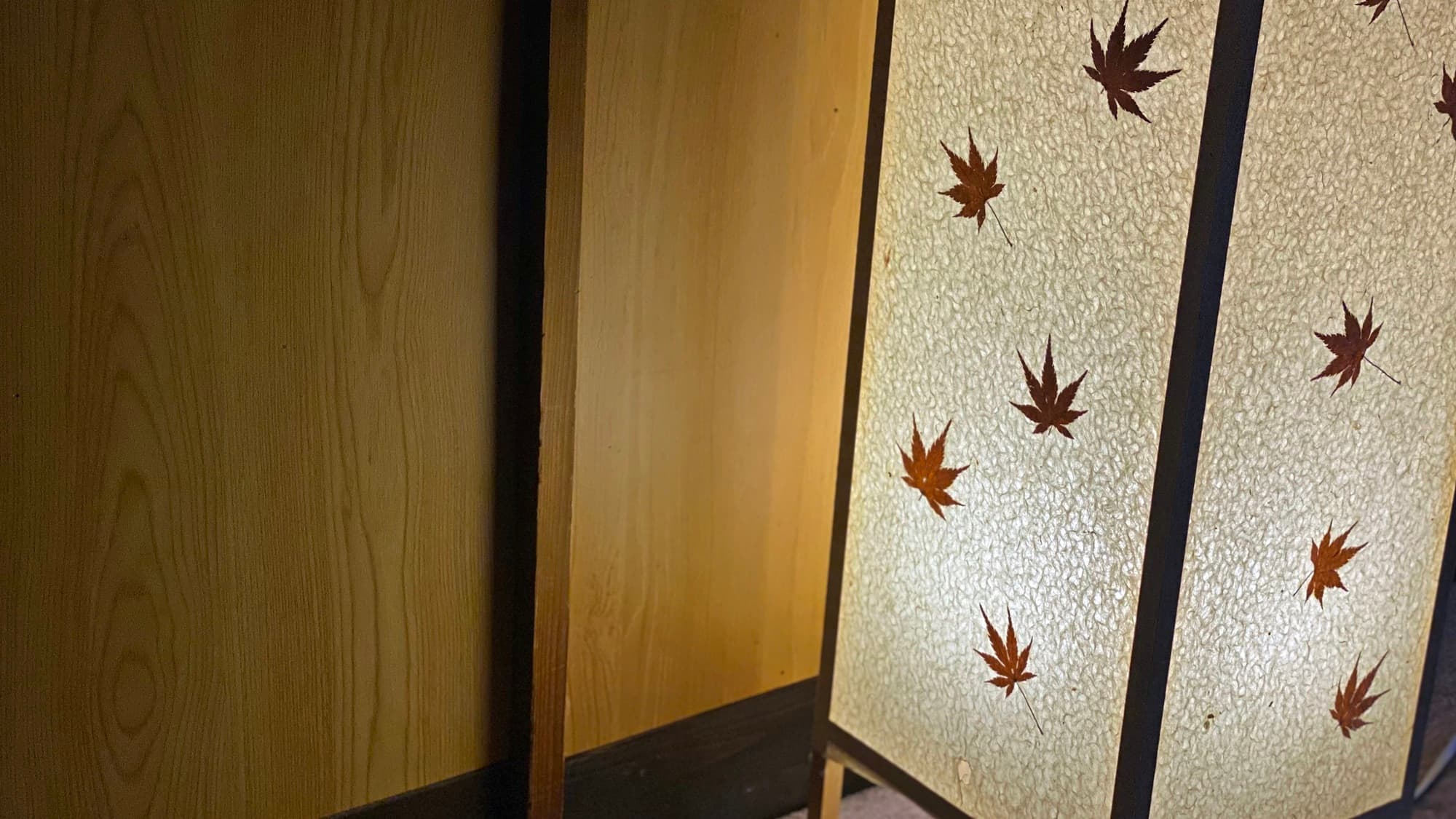 * [Example of the hall: Corridor] You can spend a relaxing and calm time in the hall with a nostalgic atmosphere.