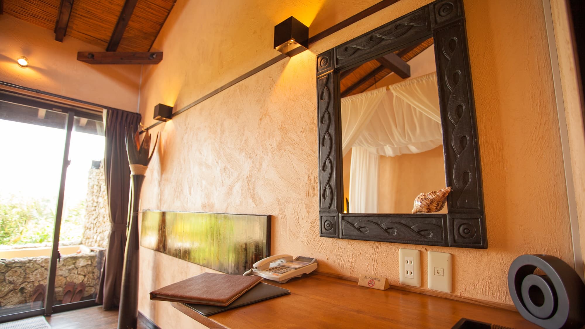 *[Example of guest room]
