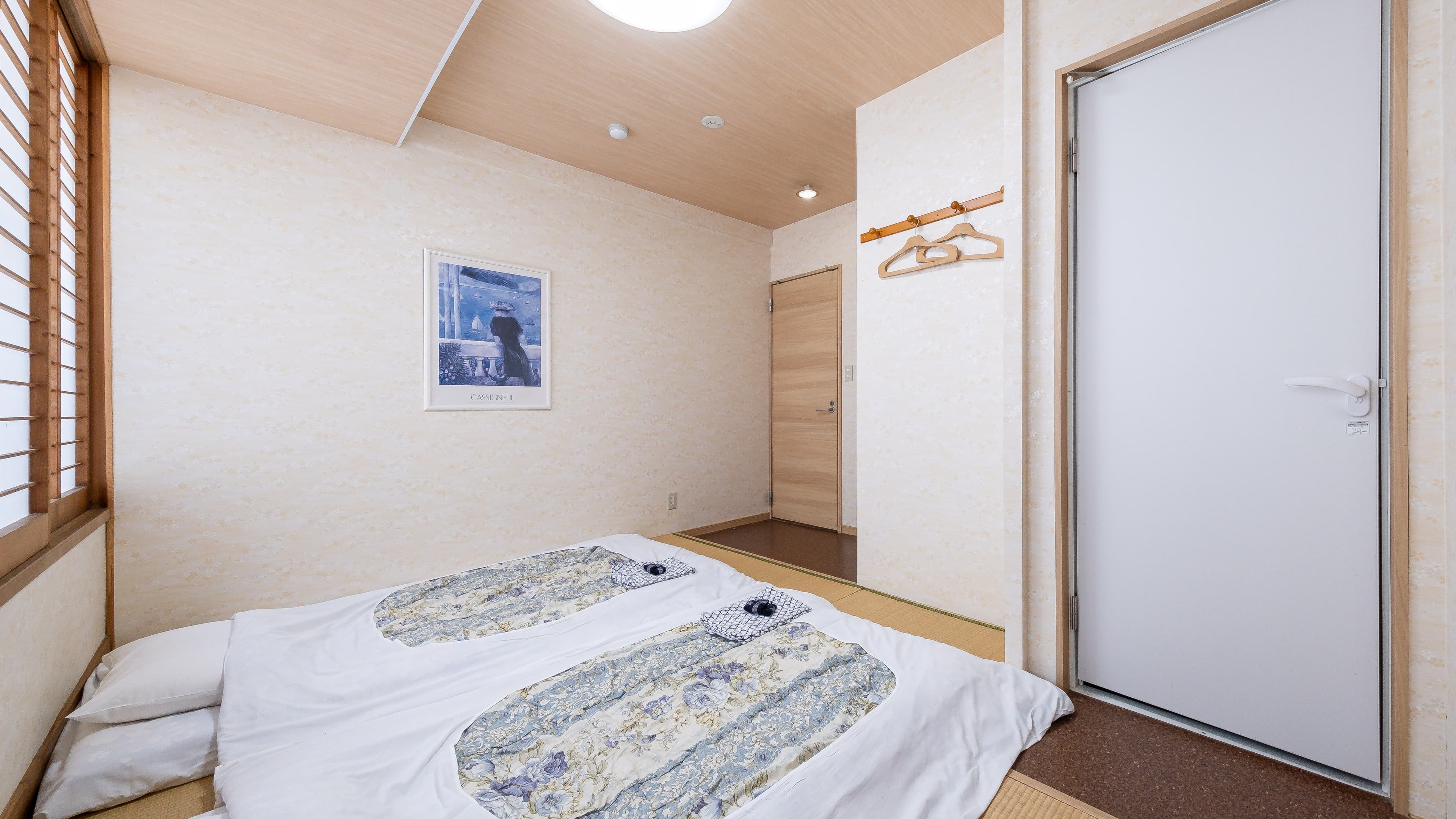 [Non-smoking] Japanese-style compact room for 1-2 people