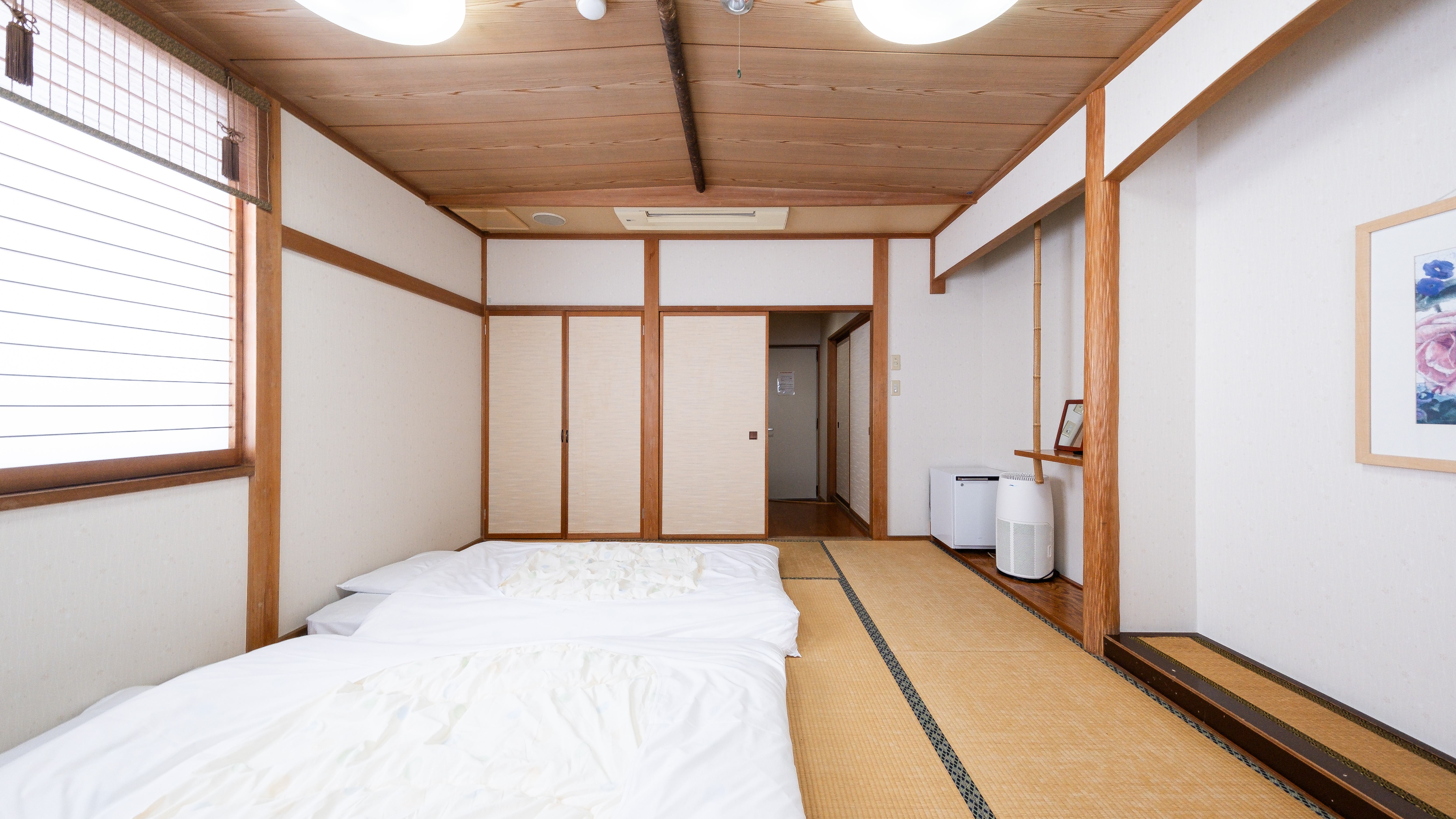 [Non-smoking] Japanese-style room for 1-3 people
