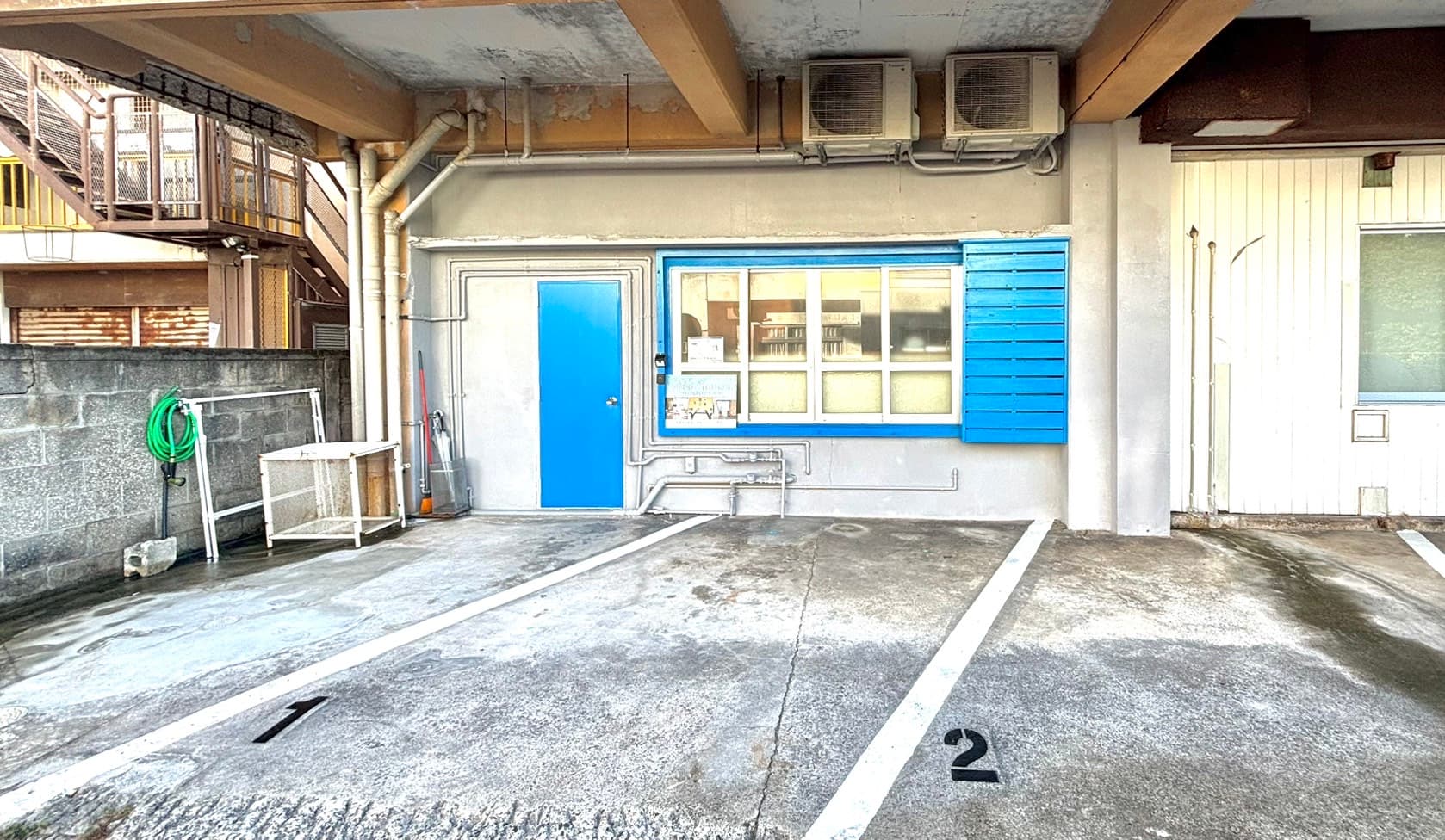 Free parking