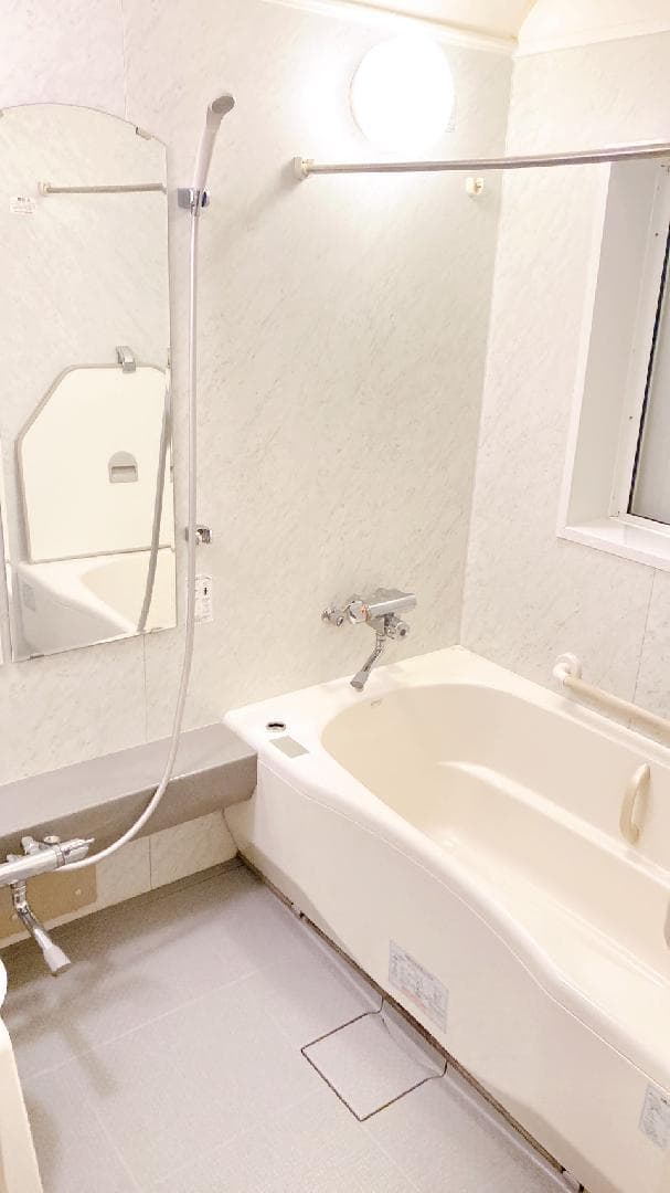There are two bathrooms and toilets