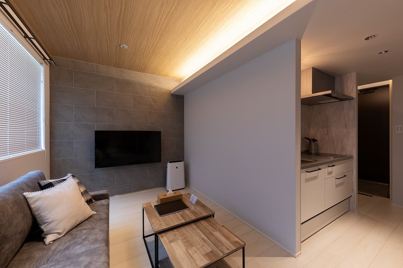 Separate living area