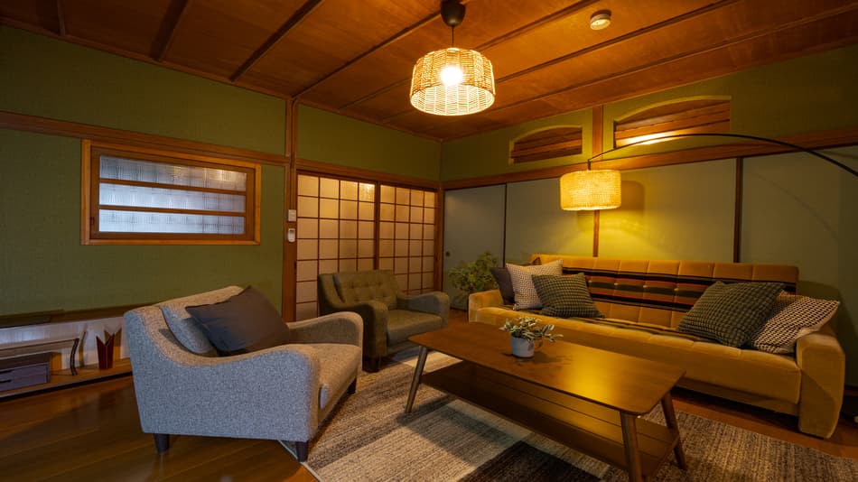 Modern taste living room
