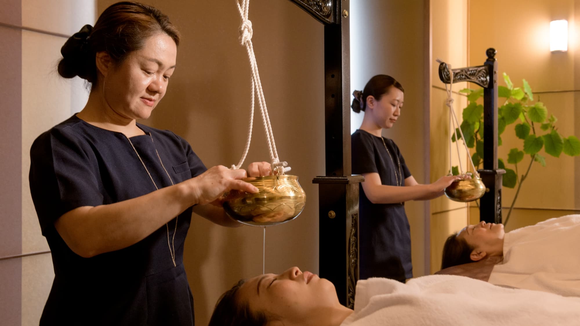 [Wellness Spa ReLabo] The sweet and seductive scent will soothe your mind and give your skin a translucent look.