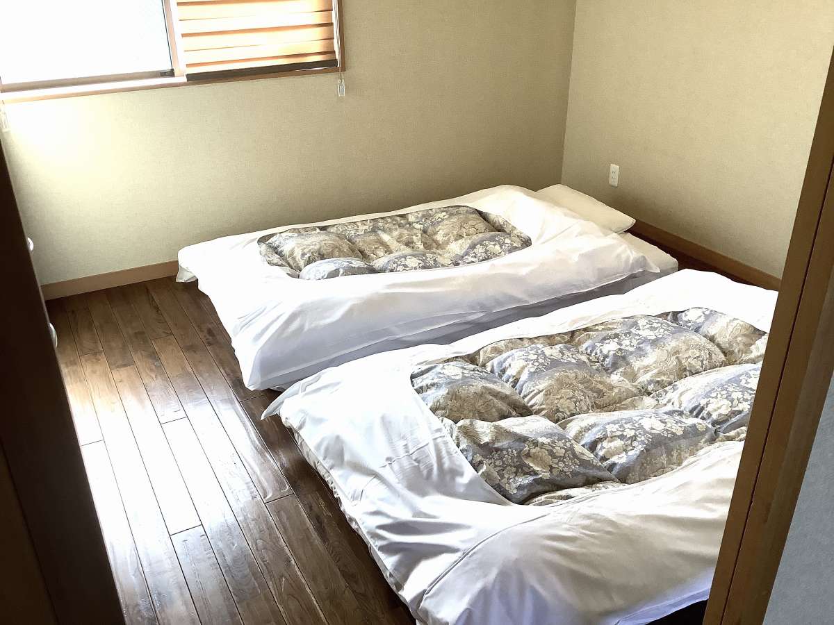 The room