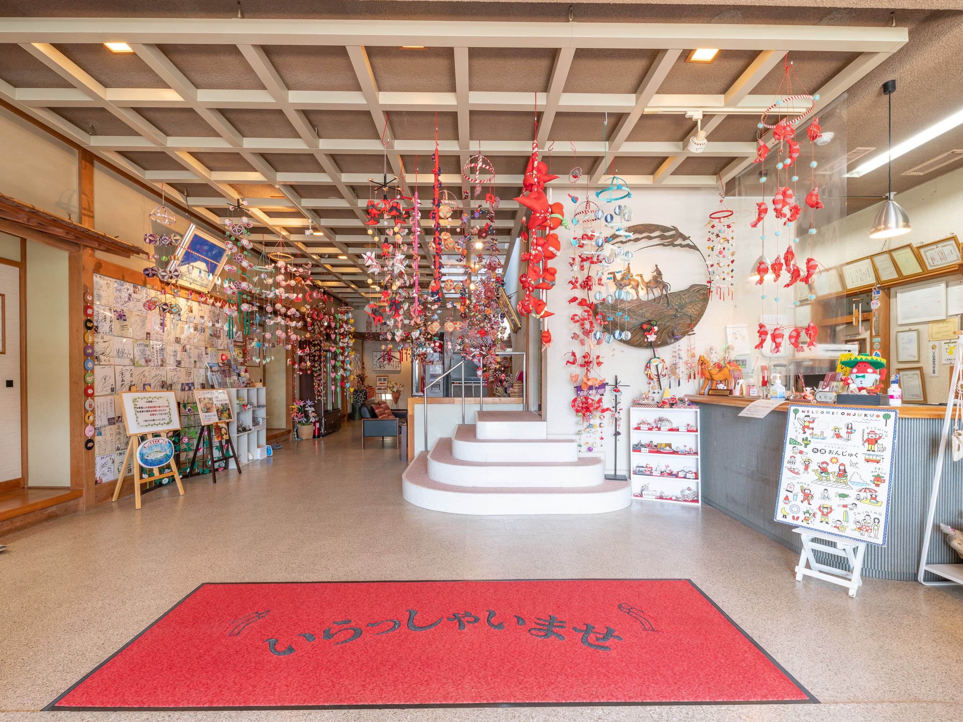 Entrance: Hanging Dolls