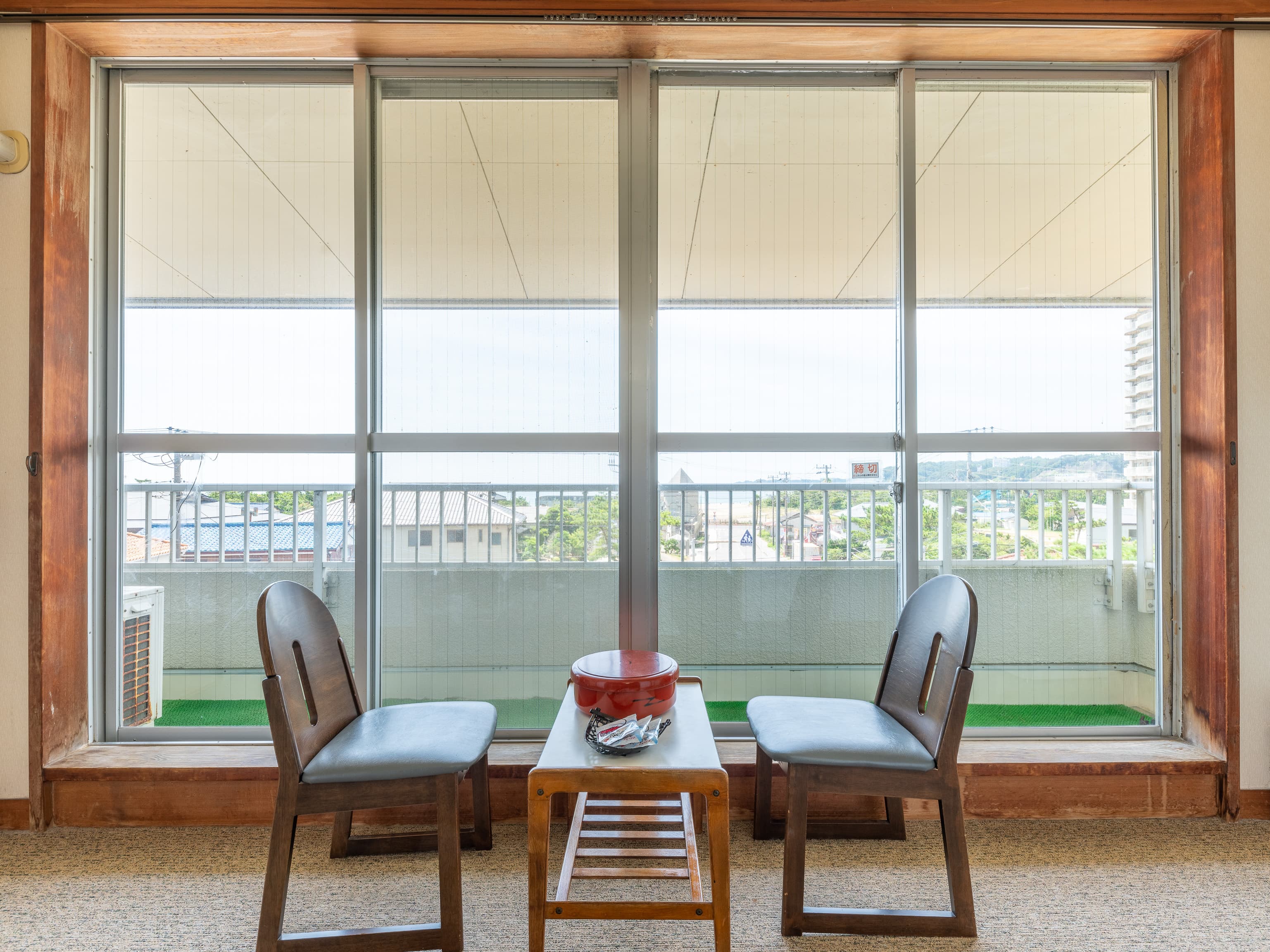 [Non-smoking] Japanese-style room for 1-5 people (no bath, ocean view)