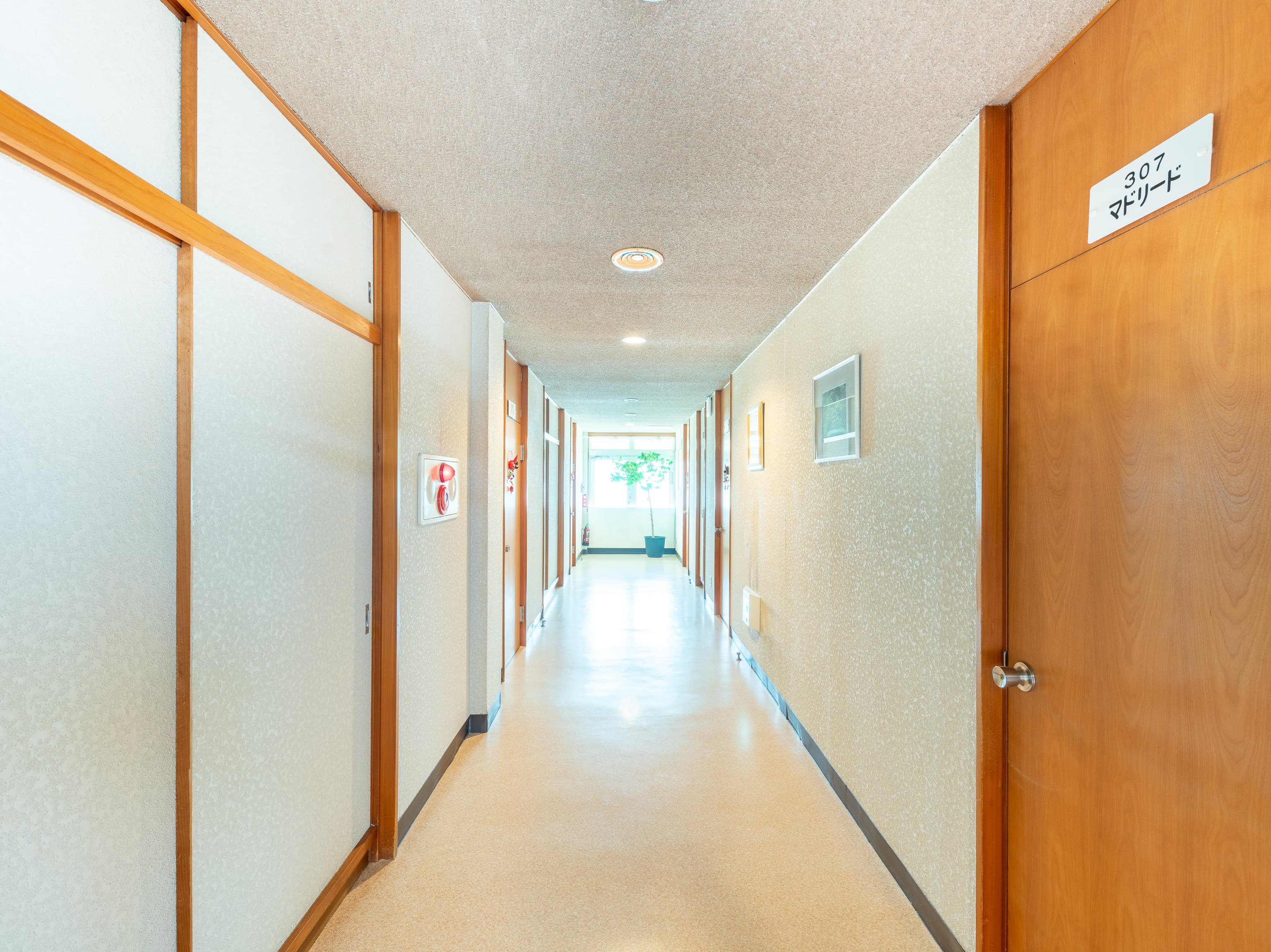 corridor