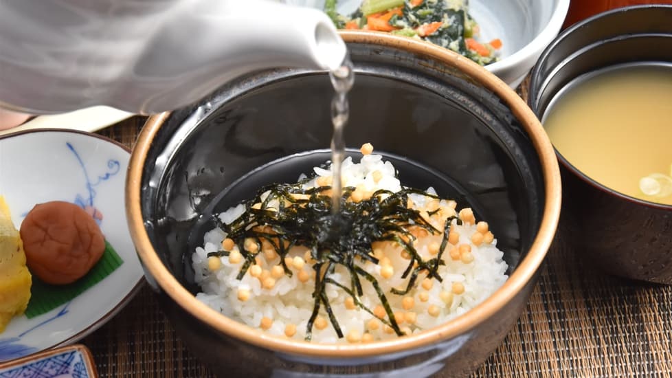 오차즈케 조식