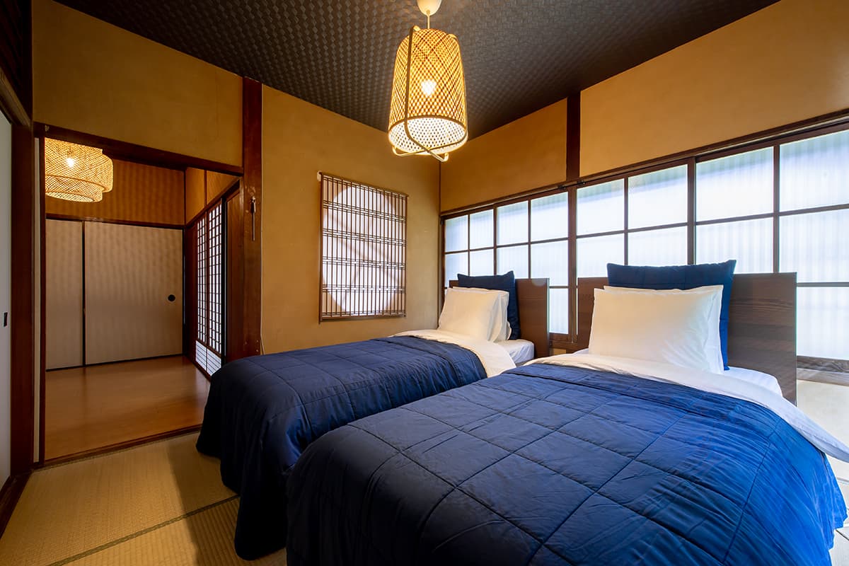 The bedroom