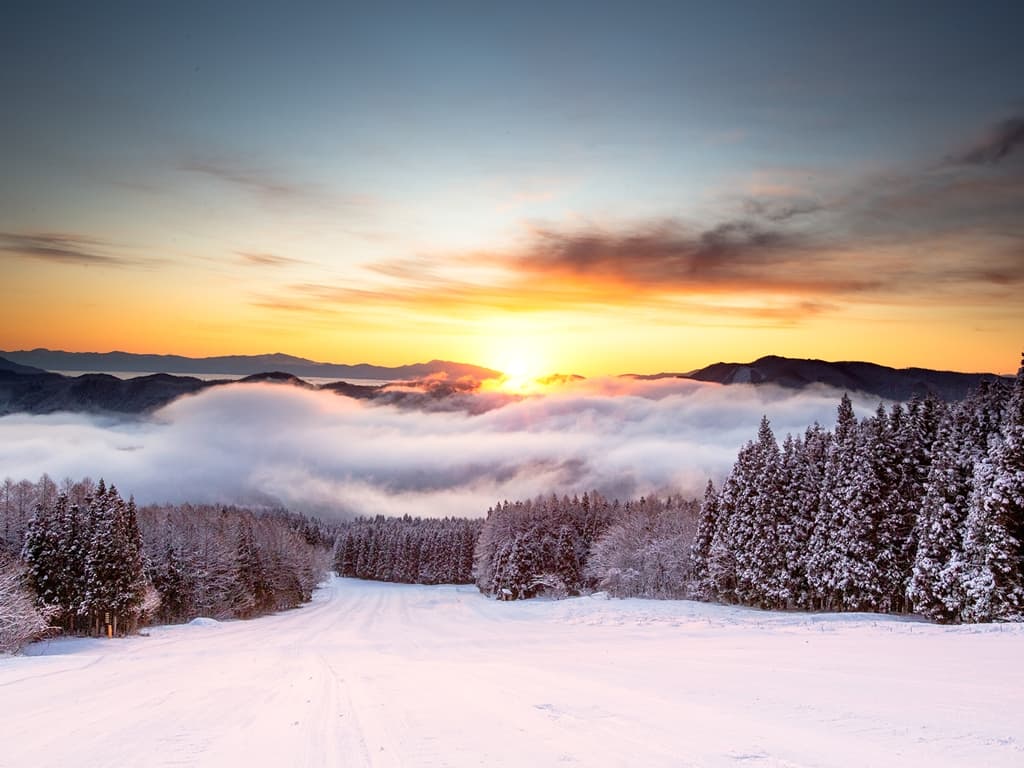 Sanosaka Ski Resort