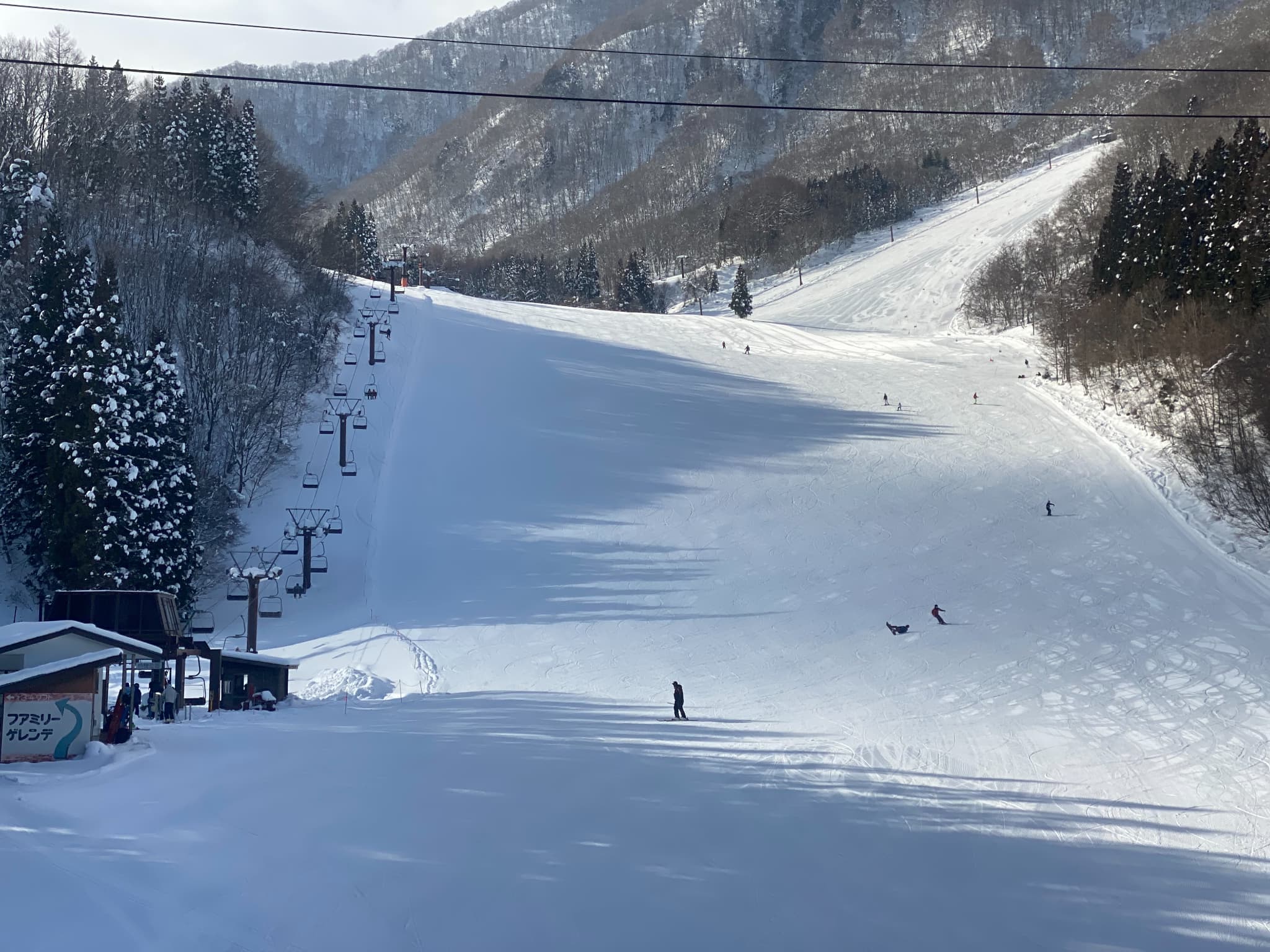 Sanosaka Ski Resort
