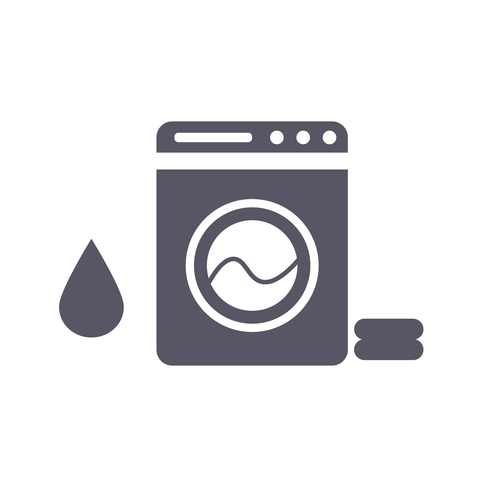 Coin laundry image