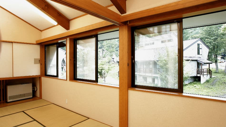 Accommodation Lodge 2F (Japanese-style room, 18 tatami mats)