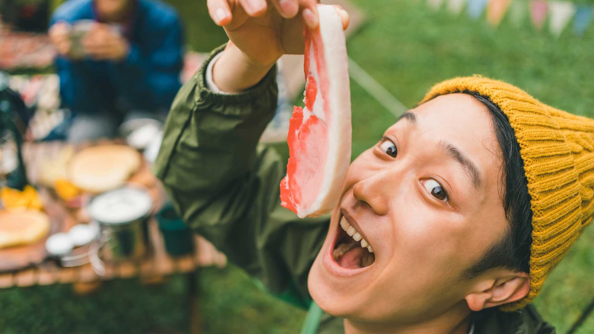 ・Enjoy a BBQ with your friends