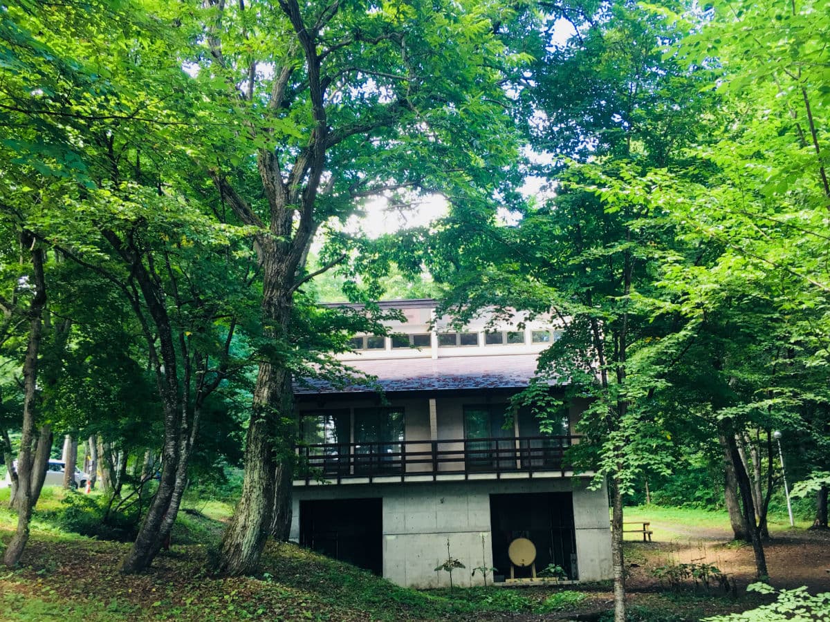 Lodge A type exterior