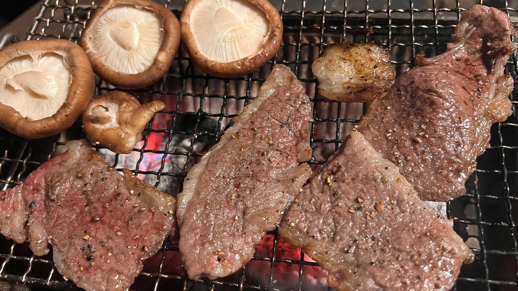 ・BBQ plan: No ingredients other than meat are included, so please prepare them separately.