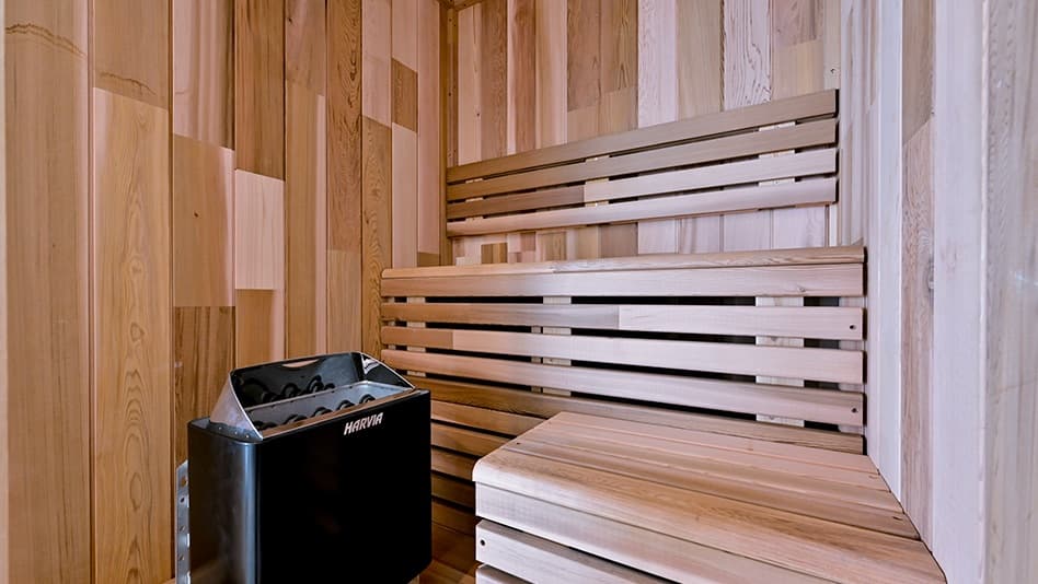 1F Sauna