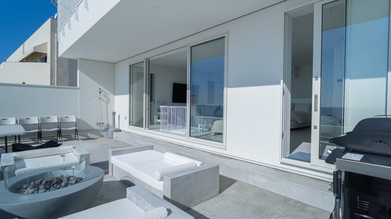 1st floor terrace_Pet plan