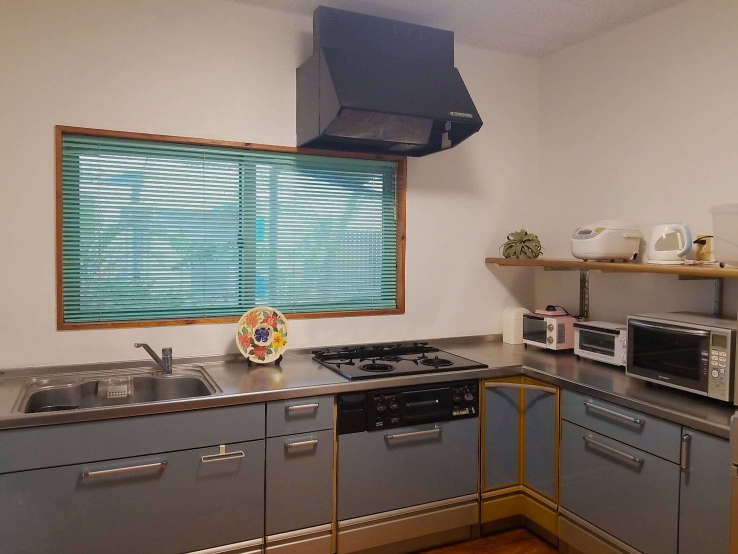 Shared kitchen for self-catering