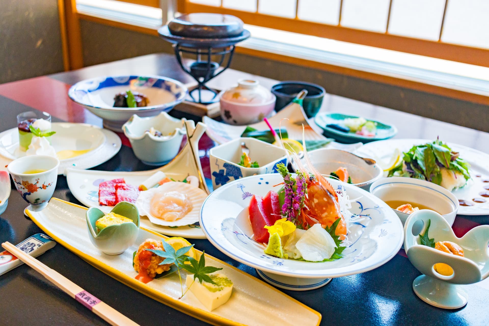 Food served