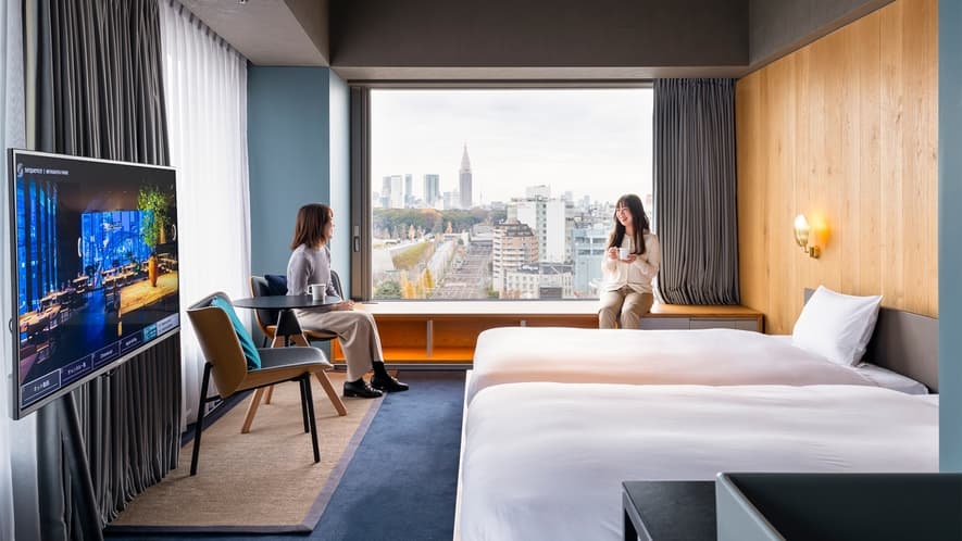 Large Twin Room