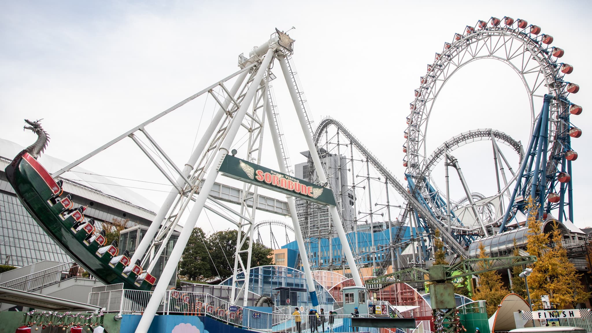 Tokyo Dome City