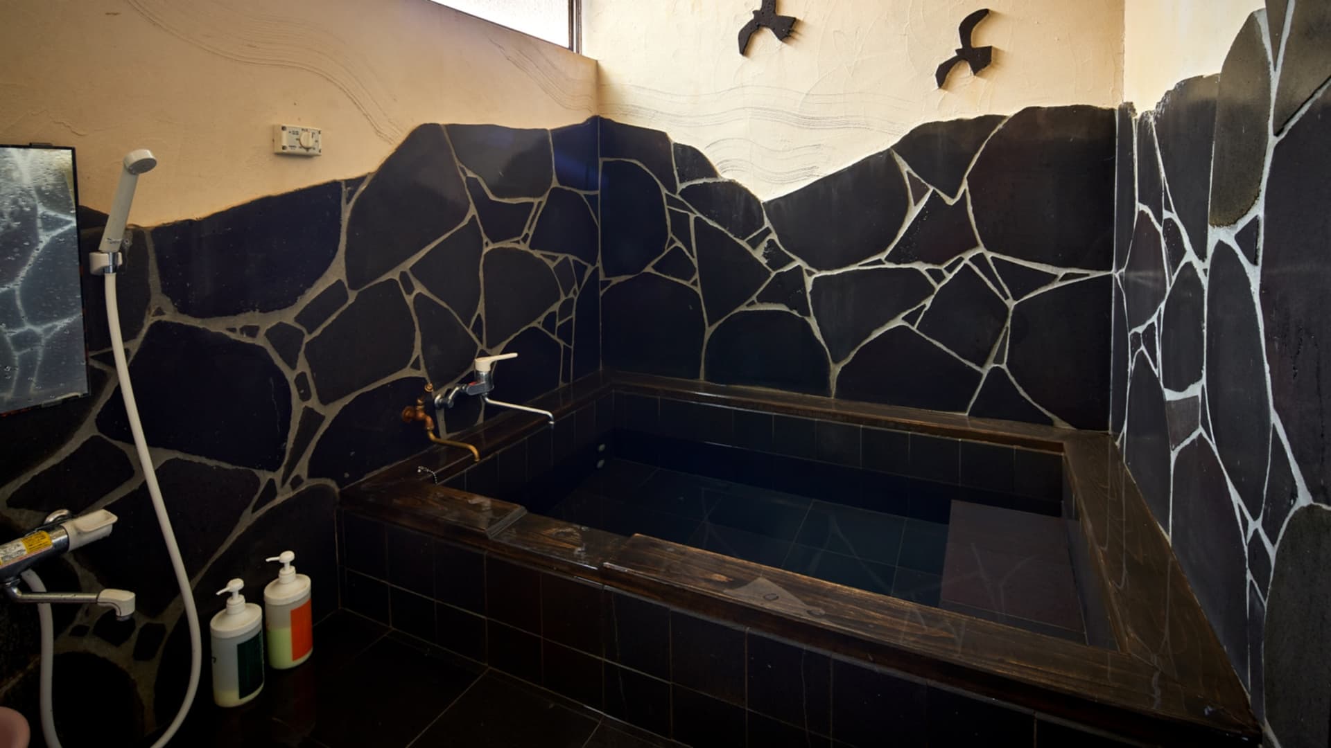 First floor bath