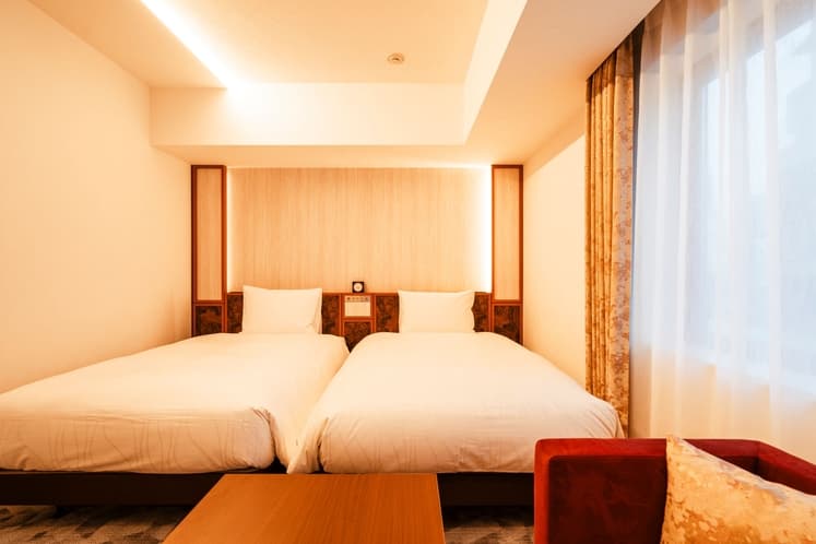 Twin room 