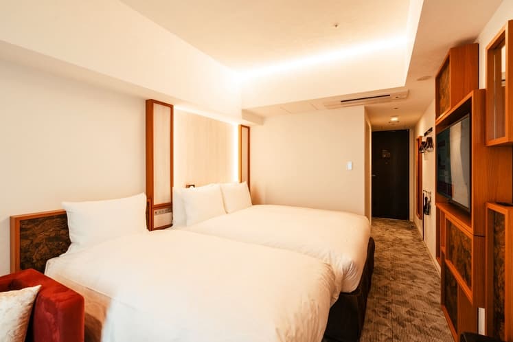 Twin room 