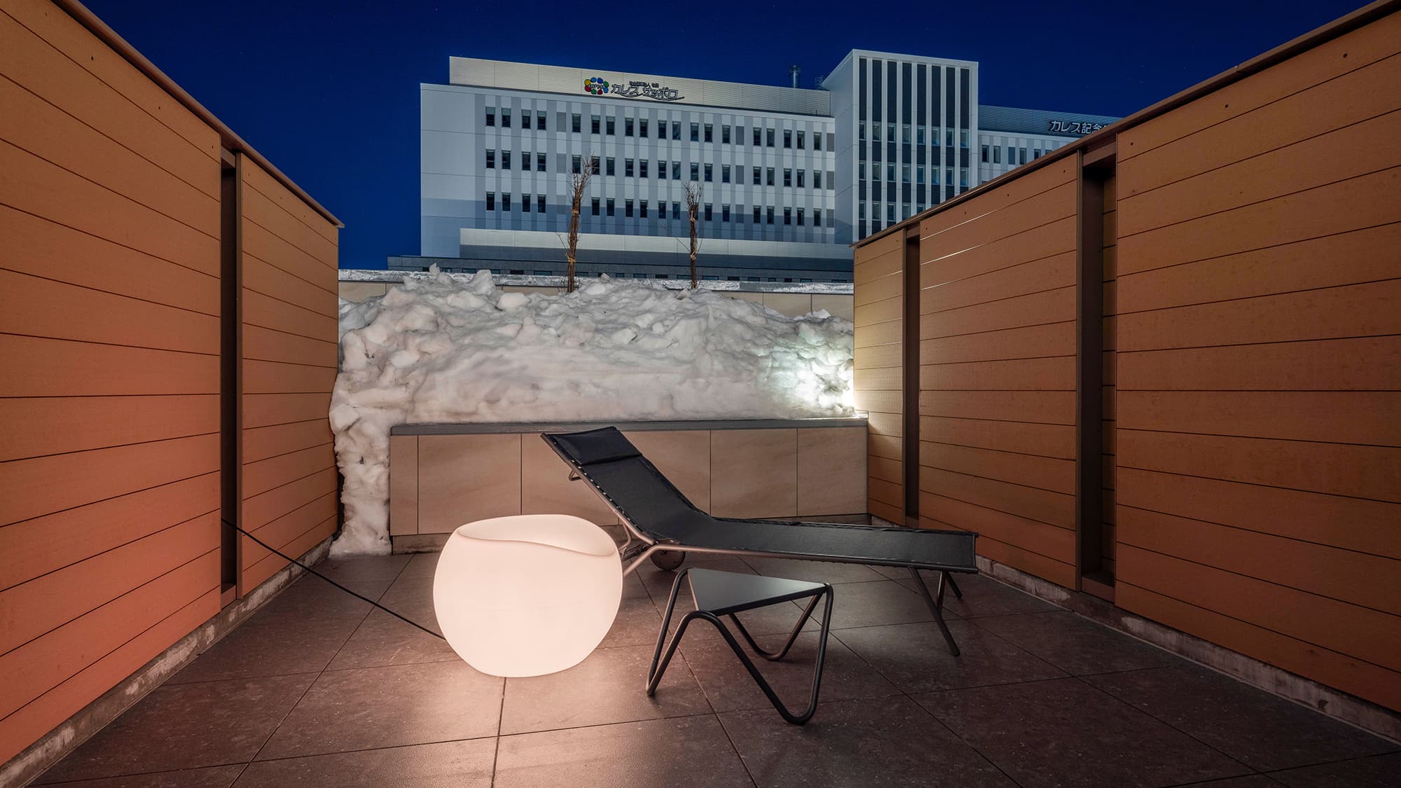 [Twin room with terrace and bunk beds] 24 square meters / Suitable for a wide range of needs, including family trips and group use