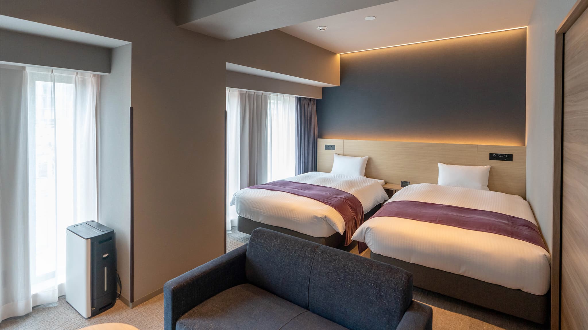 [Non-smoking] Comfort Twin Room