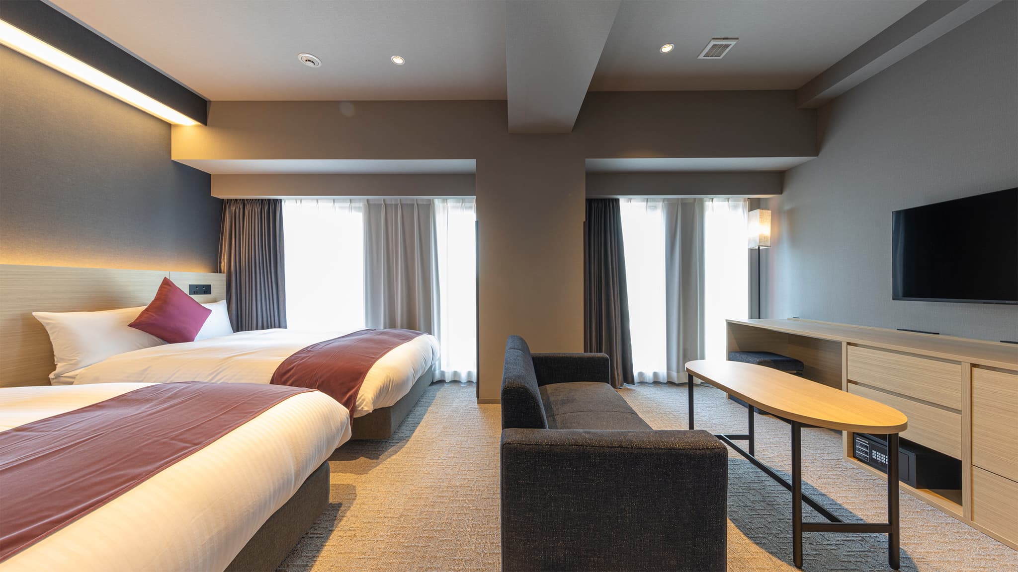 [Non-smoking] Comfort Twin Room