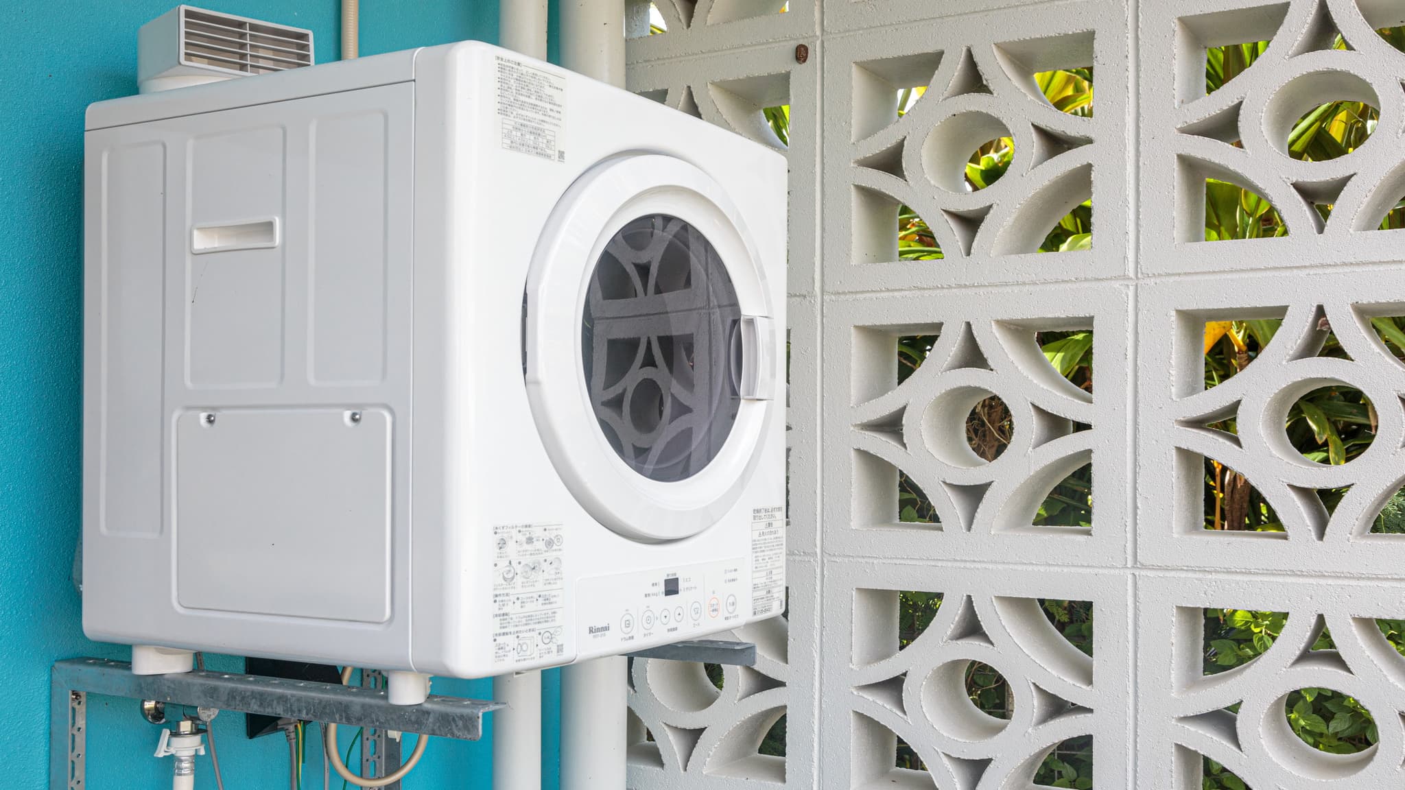 All rooms equipped with dryers