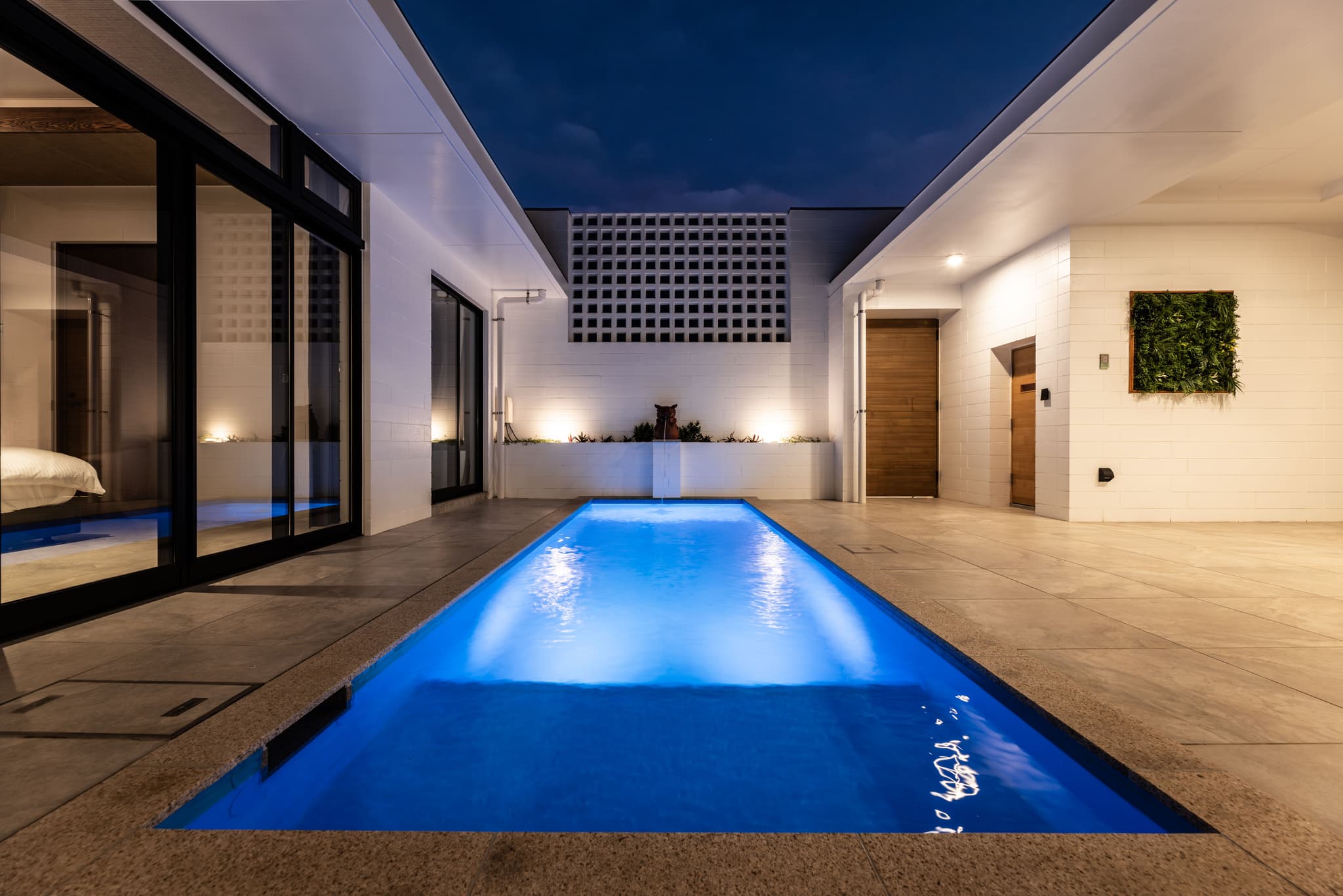 Spacious whole-villa stays