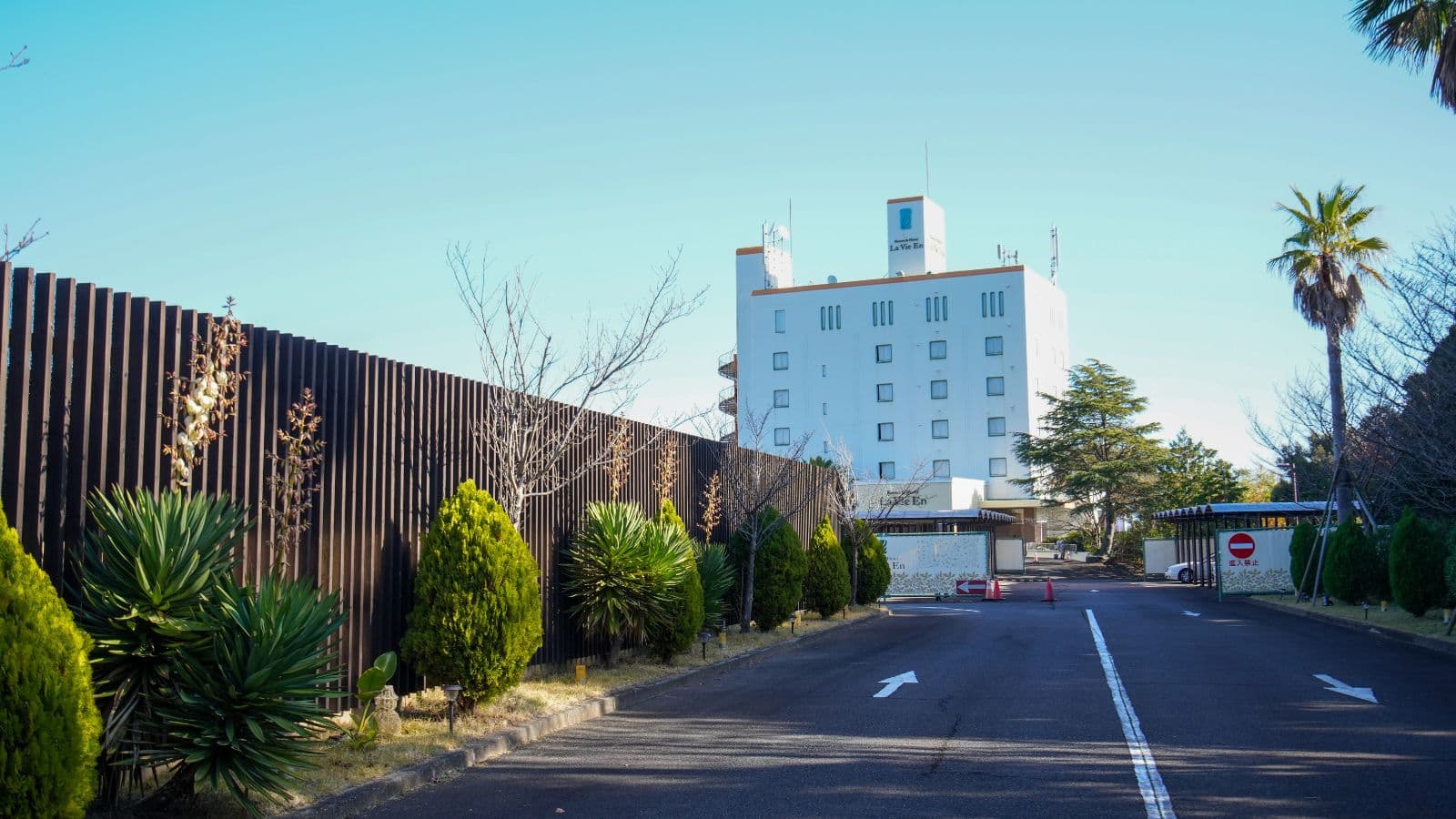 Hotel exterior