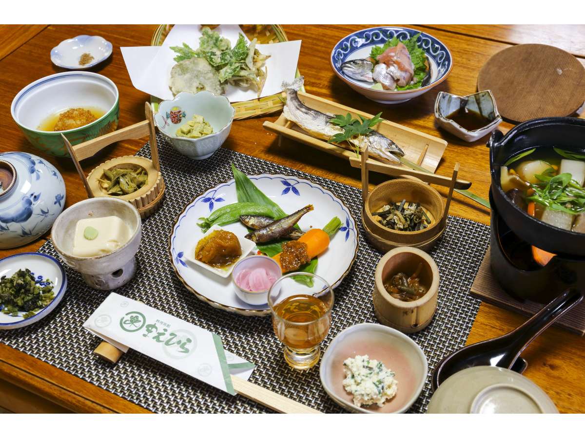 Daihan Kaiseki (Spring)