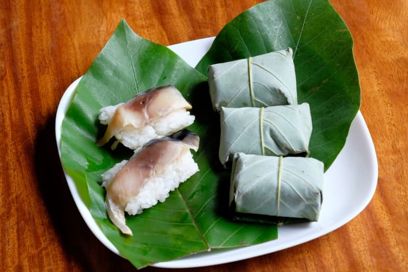 Park leaf sushi