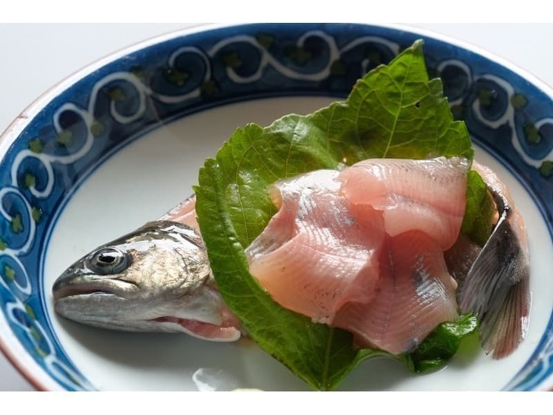 Ikizukuri of Amago