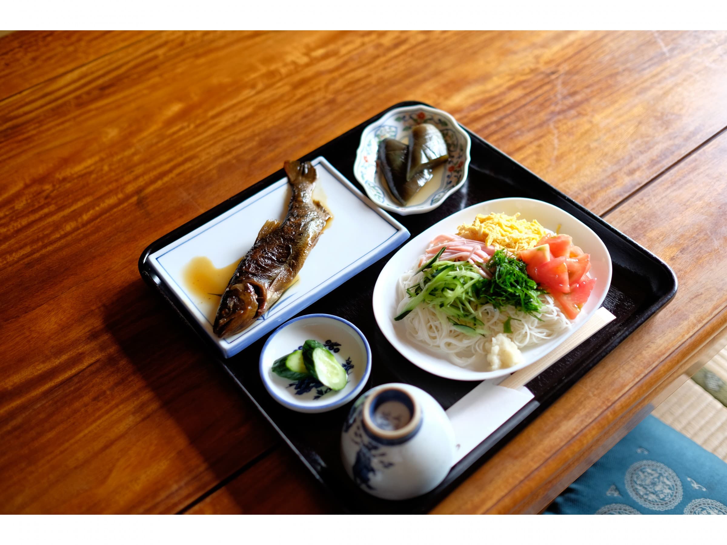 Lunch: Somen Gozen