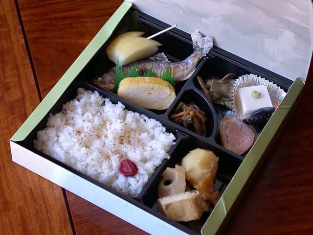 Hiking lunch